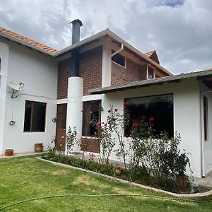 リオバンバ Casa De Campo Guano Ecuadorヴィラ Exterior photo