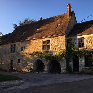 トレニー Maison Forte Perreuse Bed & Breakfast Exterior photo