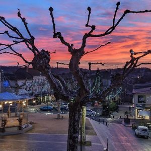 ヴィック・フェザンサック Au Dessus Des Arcades Bed & Breakfast Exterior photo