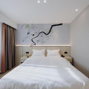 Vatica Hotel Shuyang Central Mall Nanjing Road Exterior photo