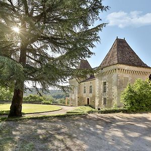 Saint-Aquilin Chateau De Belet Bed & Breakfast Exterior photo