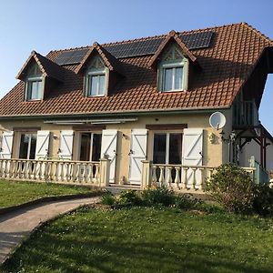 Agreable Chambre D'Hotes Bord De Mer Normandie サン・バレリ・アン・コー Exterior photo