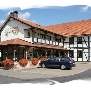 ホテル Gasthaus Zur Linde Kleinvach Exterior photo