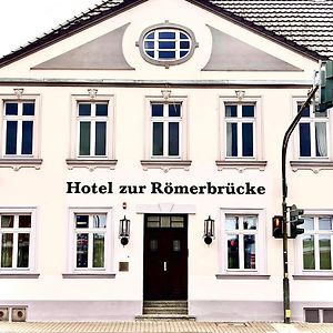 Hotel Zur Romerbrucke ノイヴィート Exterior photo