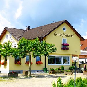 ホテル Gasthof Rebland Eichstetten Exterior photo