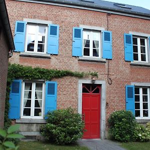 ナミュール Chambre D'Hote Les Volets Bleus Bed & Breakfast Exterior photo