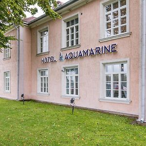 Aquamarine Hotel - Lauluvaeljak タリン Exterior photo