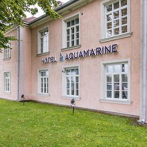 Aquamarine Hotel - Lauluvaljak タリン Exterior photo