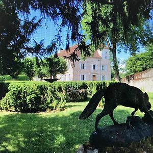 フィジャック Chateau De Bataille Bed & Breakfast Exterior photo