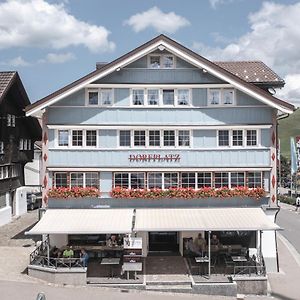 ホテル Dorfplatz Urnaesch Exterior photo