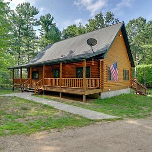 New Rome Cozy Arkdale Wood Cabin Near Petenwell Lake!ヴィラ Exterior photo