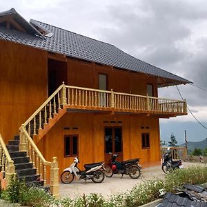 Cong Troi Homestay ハザン Exterior photo