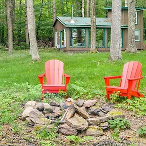 Secluded Upstate Ny Forest Cottage On 33 Acres! オニオンタ Exterior photo