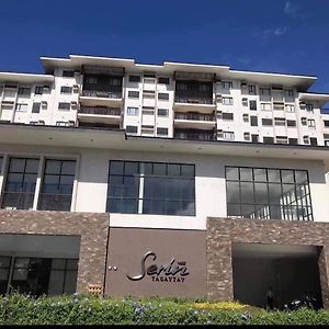 Affordable Tagaytay Ayala Serin Condo Across Ayala Mall With Free Car Parking タガイタイ Exterior photo