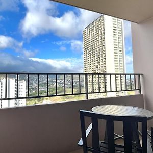 ホノルル Royal Kuhio 1604 - Spacious Studio With Stunning Mountain Views In The Heart Of Waikiki!ヴィラ Exterior photo