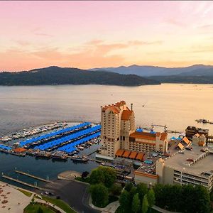 The Coeur D Alene Resort コー・ダリーン Exterior photo