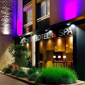 Altos Hotel & Spa アブランシュ Exterior photo