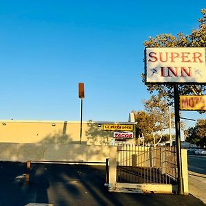 Super Inn Motel By Downtown ポモナ Exterior photo