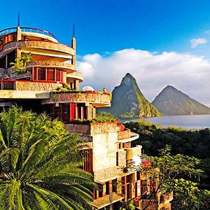 ホテル Jade Mountain Soufrière Exterior photo