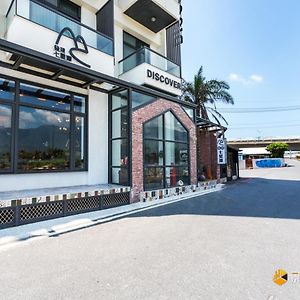 花蓮市發現 七星 潭 Haijing 民宿アパートメント Exterior photo