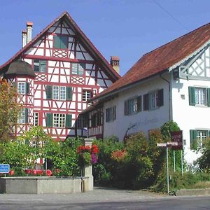 ホテル Hirschen Stammheim Oberstammheim Exterior photo