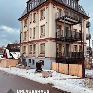 ホテル Urlaubshaus-Erzgebirge Zwönitz Exterior photo