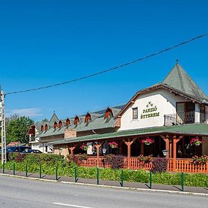 ホテル Gasthaus Panzio Szilvásvárad Exterior photo