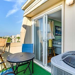 Coastal Murrells Inlet Condo With Balcony! マートルビーチ Exterior photo