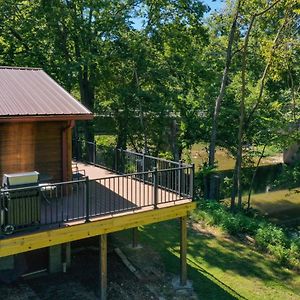 Piqua Riverfront Covington Cabin With Deck And Fire Pit!ヴィラ Exterior photo