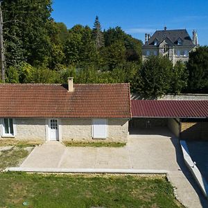 Maison De Charme A Monthenault Avec Terrasse Et Parking Priveヴィラ Exterior photo