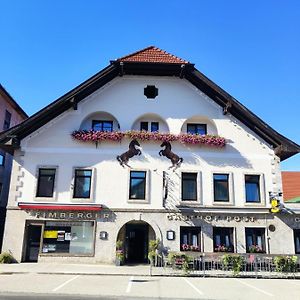 ホテル Gasthof Post Frankenmarkt Exterior photo