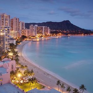 Chic Waikiki Skytower Apartment Condo ホノルル Exterior photo