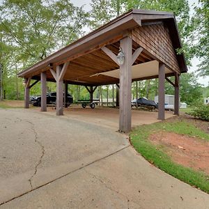 Milledgeville Home With Private Dock And Dock House! Exterior photo