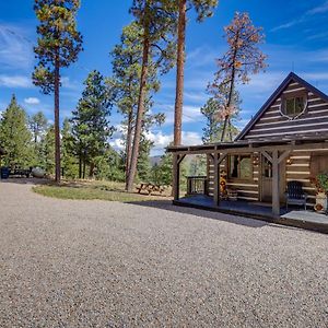 Jemez Springs Cabin With Stunning Mtn Views!ヴィラ Exterior photo