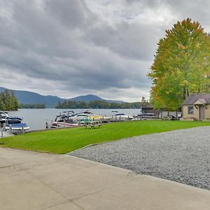 Lake George Waterfront Cabin With On-Site Marina! ボルトン・ランディング Exterior photo
