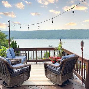 Greenwood Lake Cozy Lakeside Fall Escape; Applepick, Hike, Wineryヴィラ Exterior photo