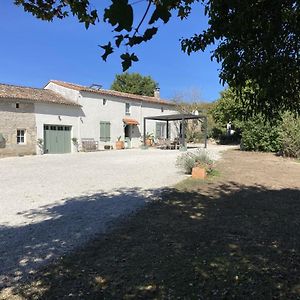 Paizay-Naudouin-Embourie La Ruche Bed & Breakfast Exterior photo