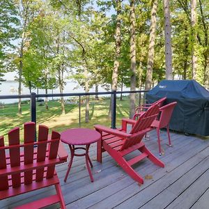 Higgins Lake Vacation Rental With Lake Views And Deck! Roscommon Exterior photo
