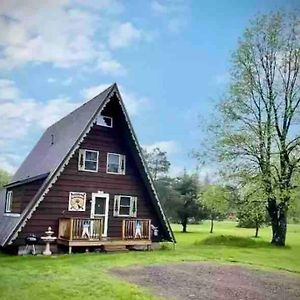 U.P Norse A-Frame Close To Powderhorn Ski Resort アイアンウッド Exterior photo