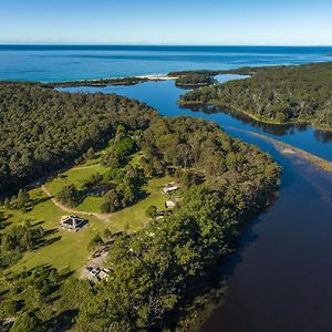 ホテル Tanja Lagoon Camp Exterior photo