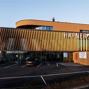 Hafnerhotel - Das Kachelofen-Wohlfuehlhotel ヴィーゼルブルク Exterior photo