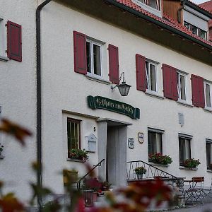 ホテル Gasthaus Hirsch ヴァンゲン・イム・アルゴイ Exterior photo