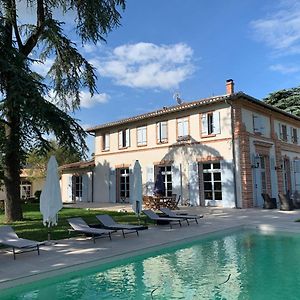 Lacourt-Saint-Pierre Chambre D'Hotes Et Table D'Hotes Domaine De La Terrasse Sas Et Gite Anda Montauban Bed & Breakfast Exterior photo