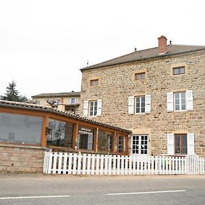 Solutré-Pouilly La Grange Du Bois Bed & Breakfast Exterior photo