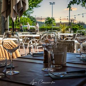 ホテル Logis Du Champ De Mars Puy-Saint-Martin Exterior photo