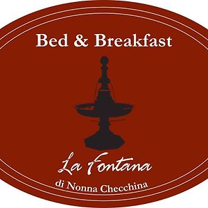 Villa San Giovanni in Tuscia La Fontana Di Nonna Checchina Bed & Breakfast Exterior photo