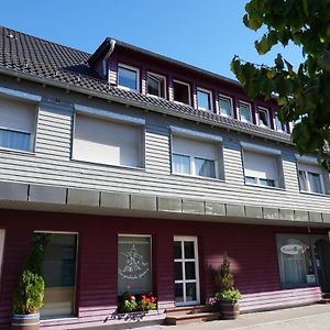 ホテル Pension-Zur-Rose Schönaich Exterior photo