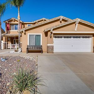 Spacious Lake Elsinore Home With Pool And Hot Tub! Exterior photo