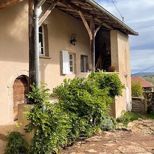 Bergesserin Ferme Fleurie Bed & Breakfast Exterior photo