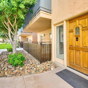 Palm Springs Condo Rental With Pool And Hot Tub Access Exterior photo